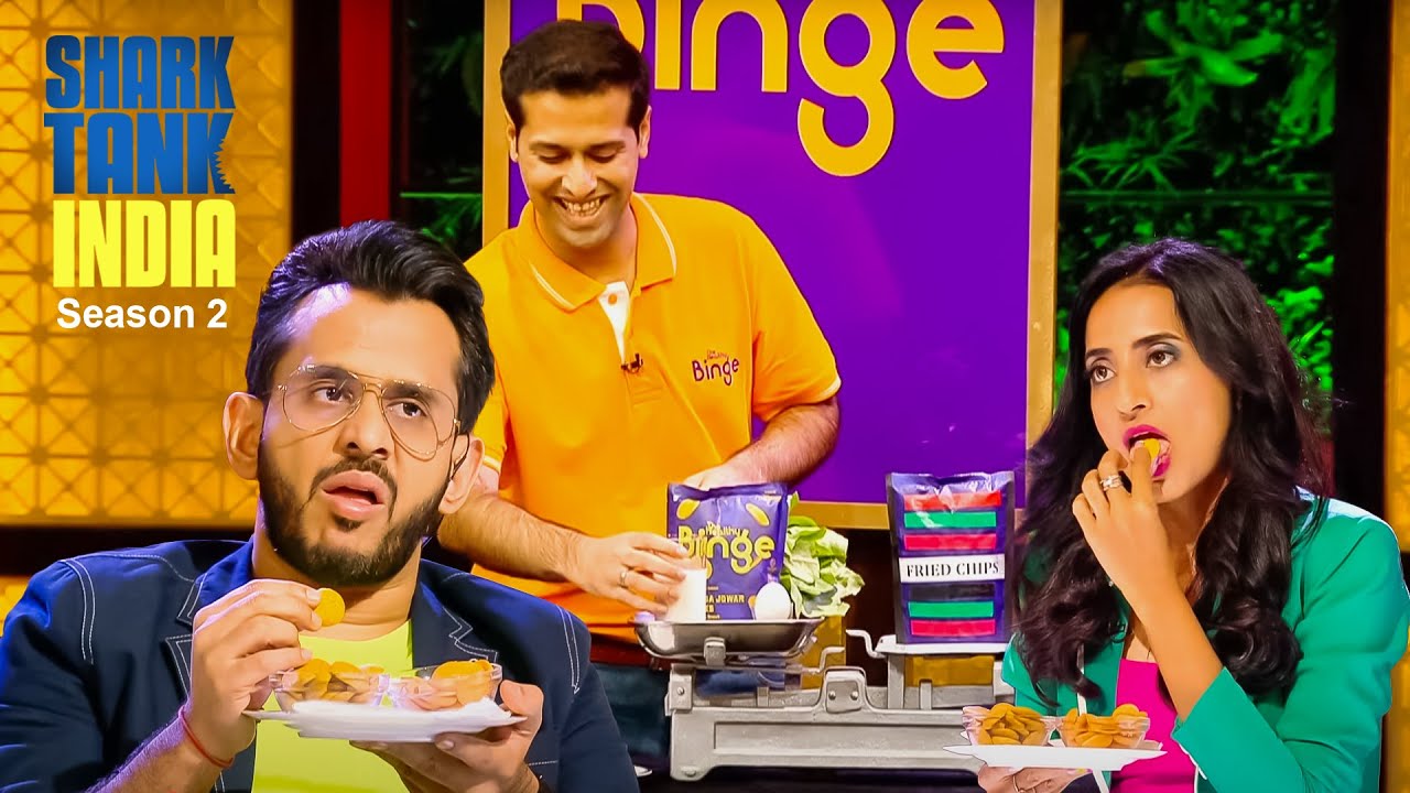 ‘The Healthy Binge’ का स्वाद नहीं छोड़ पाया कोई खास असर | Shark Tank India S2 | Food Pitches