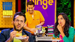 The Healthy Binge Taste Fails to Leave a Lasting Impression | Shark Tank India S2 | Food Pitches screenshot 2