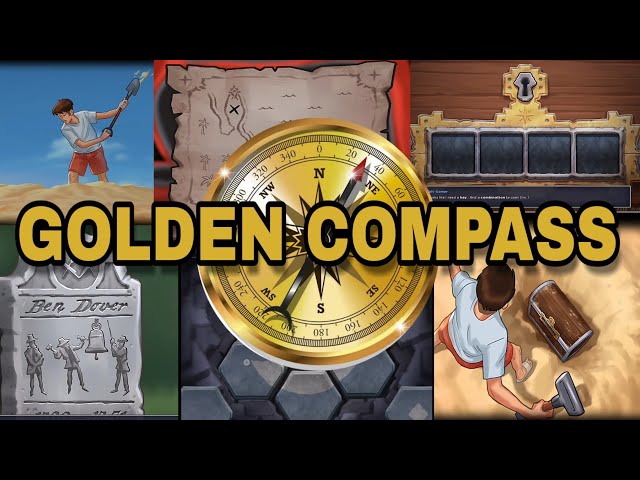 How to find Golden Compass - Summertime Saga, treasure box class=