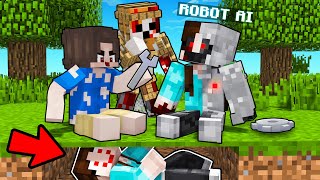 BOBBY1545'İ YAPAY ZEKA SEVGİLİ İLE TROLLEDİM 😍 - Minecraft