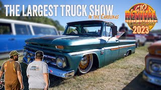 The Largest Truck Show in the Carolinas | C10 FALL REVIVAL