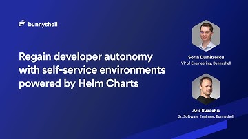 Regain developer autonomy with self service environments powered by Helm Charts
