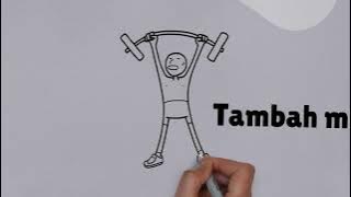 'Kartonyono Medot Janji' Denny Caknan. Cover Animasi & Lyrics. 2022