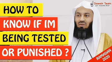 🚨HOW TO KNOW IF I AM BEING TESTED OR PUNISHED BY ALLAH🤔 - Mufti Menk