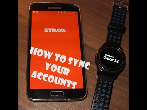 samsung gear fit 2 pro sync with strava