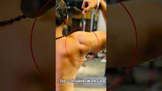 Top 5 shoulder workout motivation triceps lifestyle aesthetic powerlifting