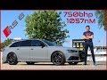 THE Ultimate Audi RS6 - A 750bhp Supercar Destroyer !!