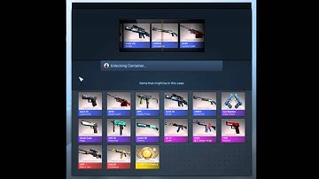 Chroma Case 1 Opening CSGO