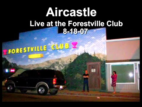 Aircastle - reunion gig at the Forestville Club, 2007 Aircastle - reunion gig at the Forestville Club, 2007