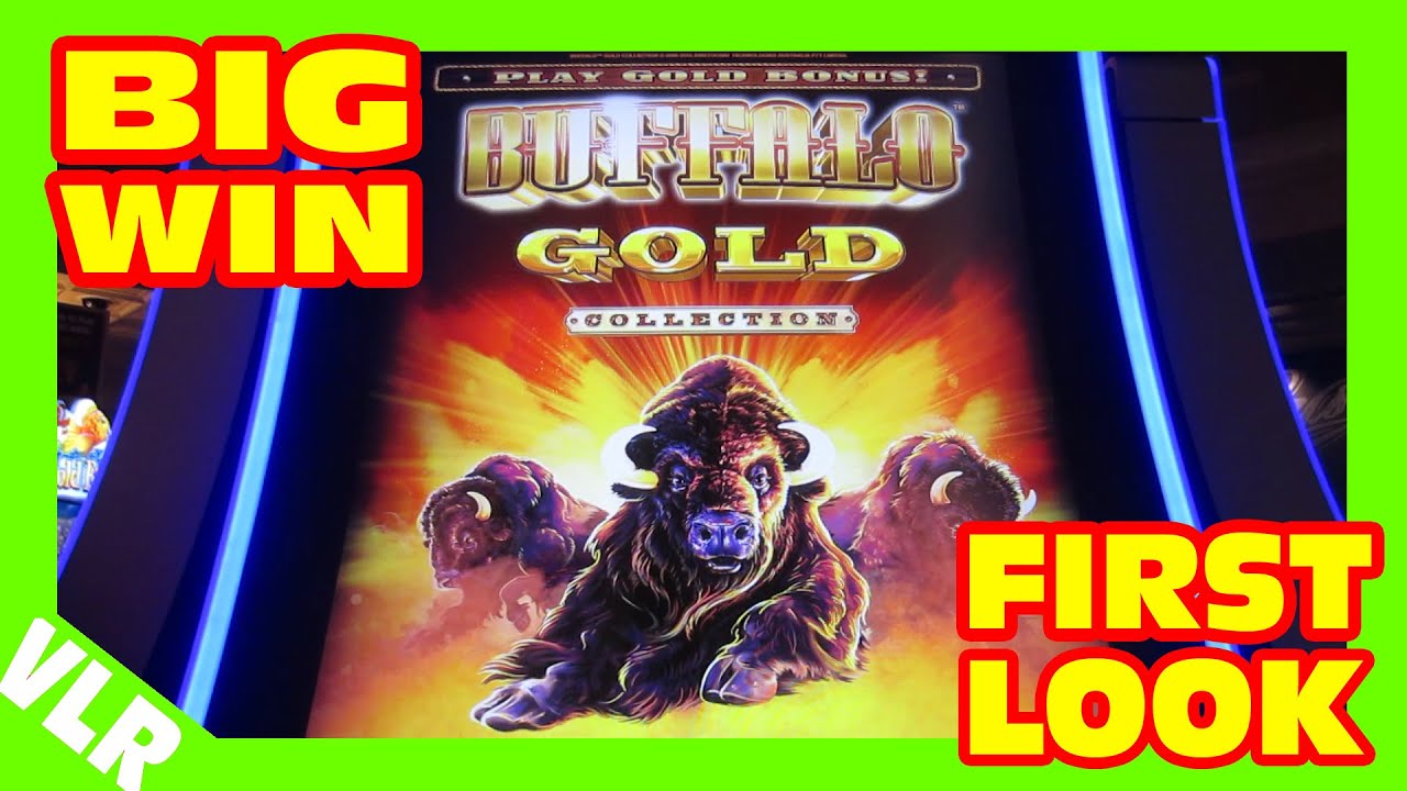 Buffalo Gold Slot Machine Free Play