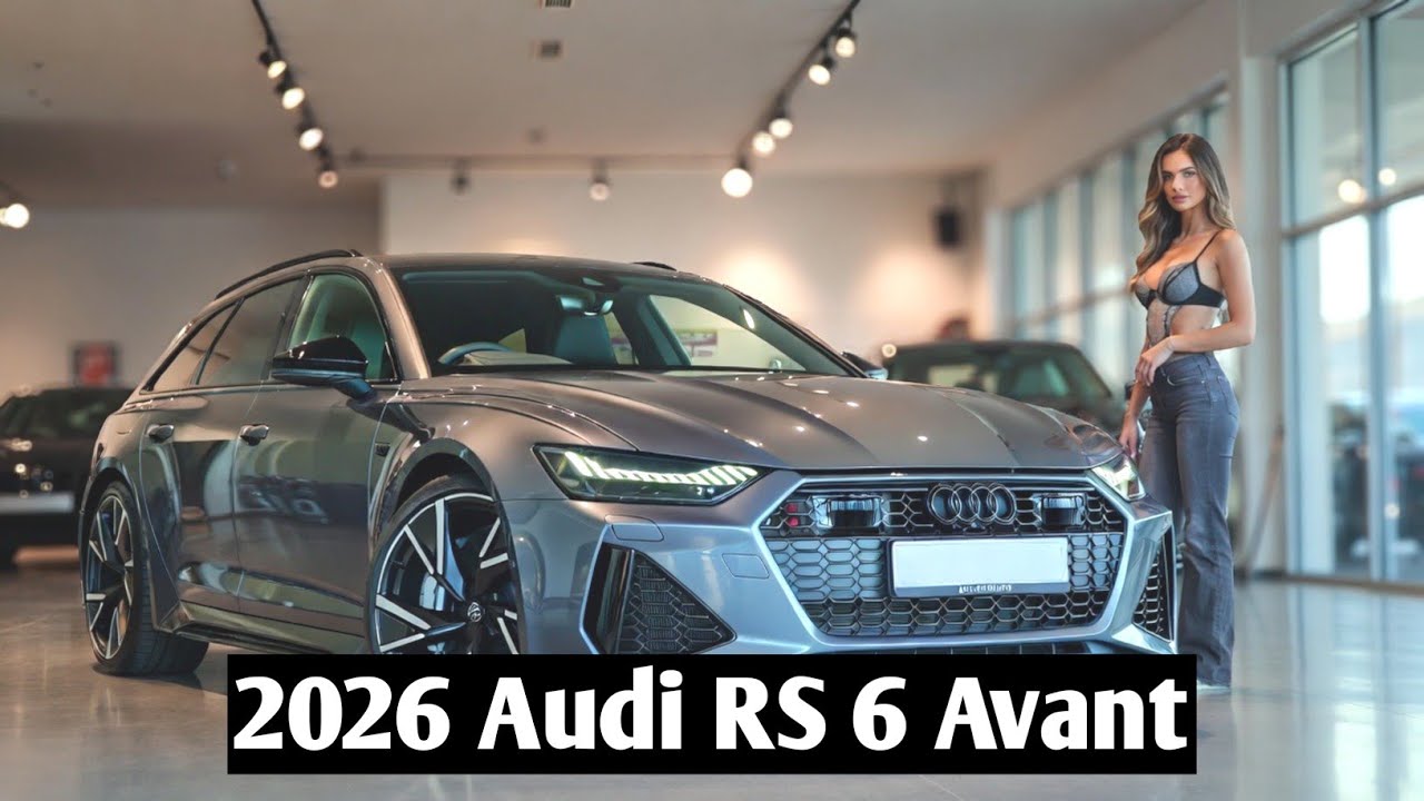 2026 Audi RS 6 Avant Performance | 621 HP Super Wagon That Beats Supercars