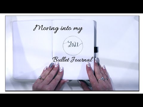 MOVING INTO 2021 BULLET JOURNAL | JULIA NICOLE