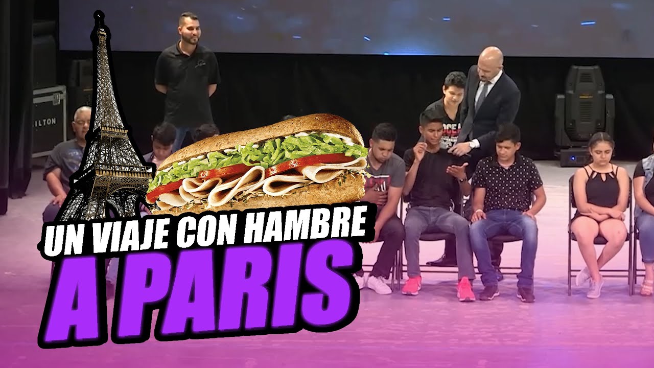 Un Viaje con hambre a Paris - John Milton