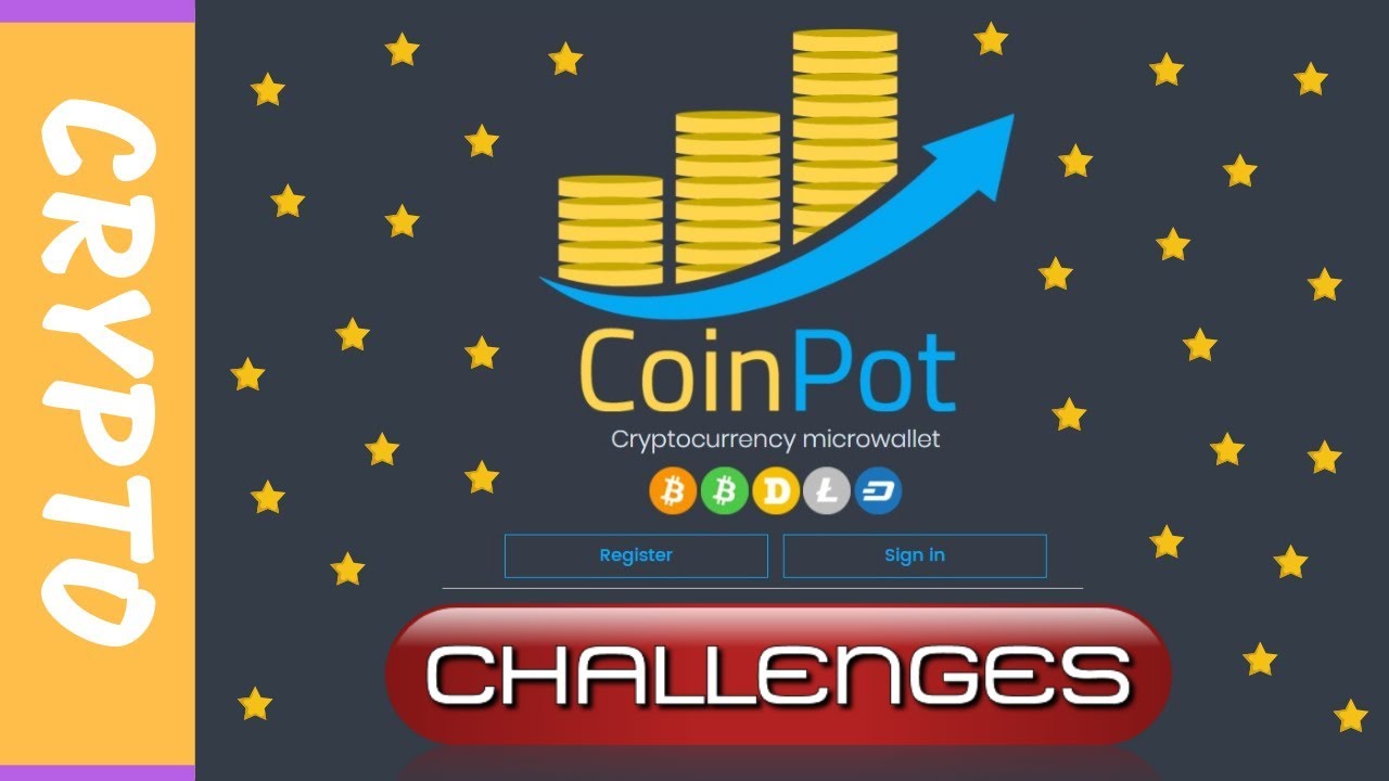 COINPOT CHALLENGES - COME FUNZIONA