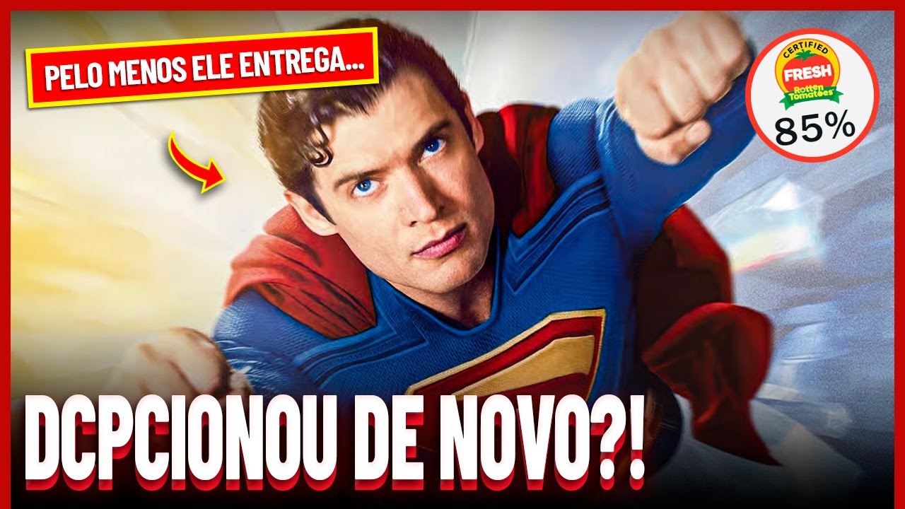 O Novo “Superman” DEU CERTO? | Opinião SEM e COM Spoilers