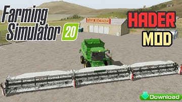 FS 20 Big Header Mod Download. Link in Discription.