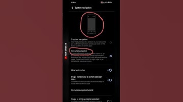 Back Button Setting Change || Gesture Navigation #navigation