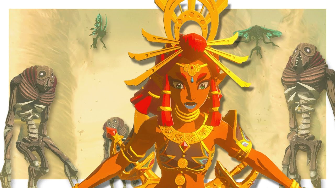 Disappointing Riju and Gerudo Town in One Foul Swoop - YouTube