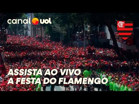 FLAMENGO CAMPEÃO DA LIBERTADORES: VEJA FESTA DO TÍTULO E CHEGADA DO ELENCO NO RIO DE JANEIRO