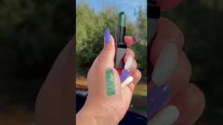 In Love With This Green Lipstick Inspired Tokisha