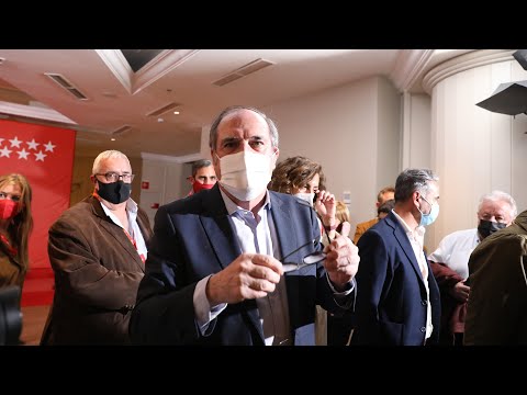 El PSOE sacrifica a Franco y Gabilondo tras la derrota electoral en Madrid