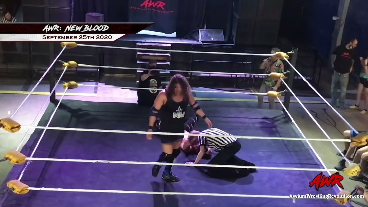 The Asylum Screwjob! | AWR: New Blood (Sep. 25th 2020)