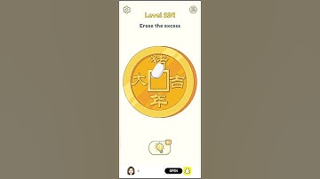 Dop2 level 234 Erase the excess #shorts #viralshorts #dop2