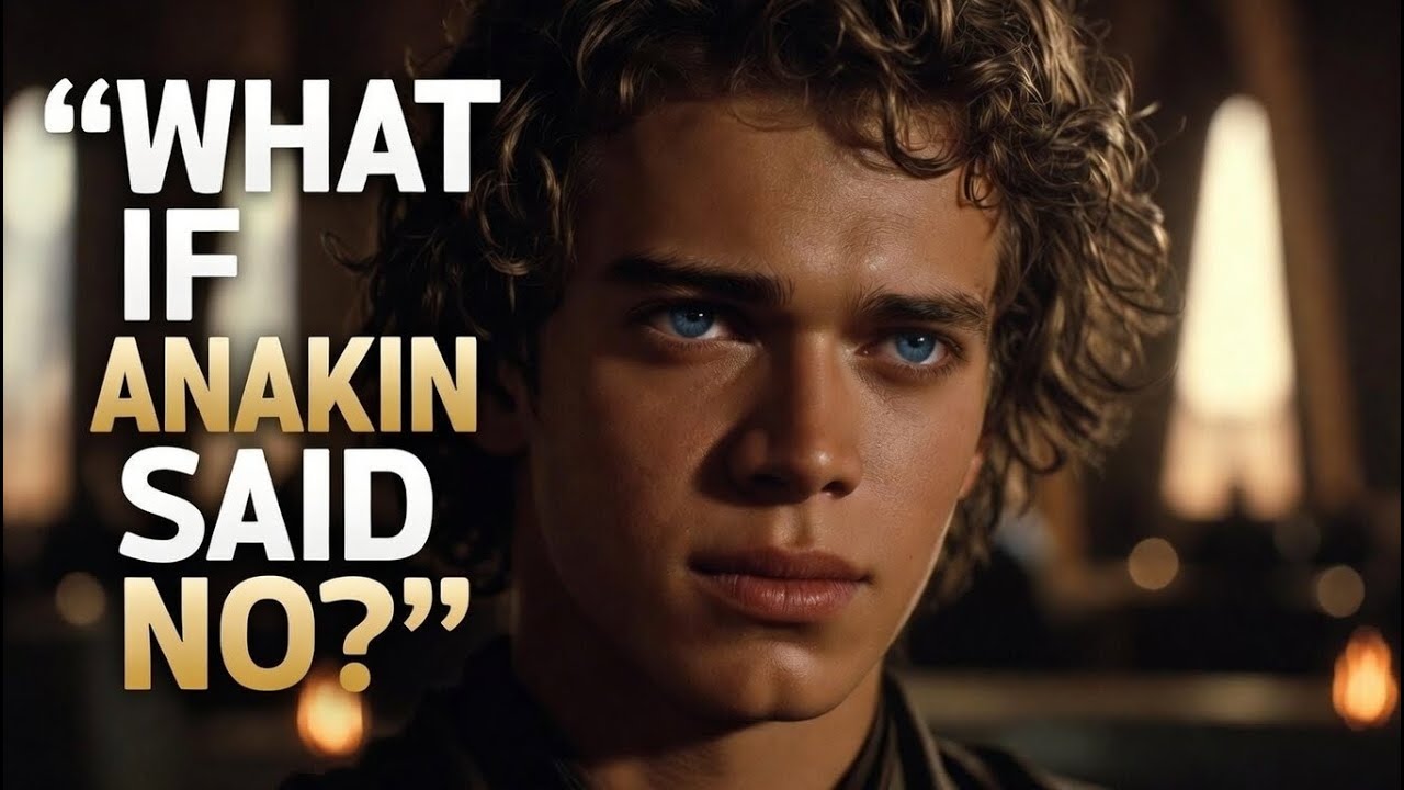 What If Anakin Refused the Jedi Order? - YouTube