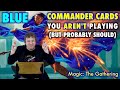 10 Best Blue 1 Mana Commander Cards You Aren't Running (But Probably Should!) | Magic: The Gathering