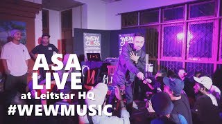 Eizy - "ASA" ft. Anndrean (Live at Leitstar HQ - #WEWMUSIC) - Part 2