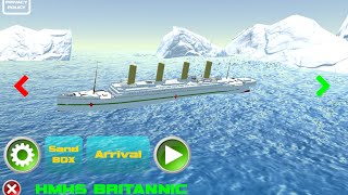 britannic ledovec