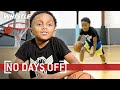 9yearold hooper is dropping kids on the basketball court 