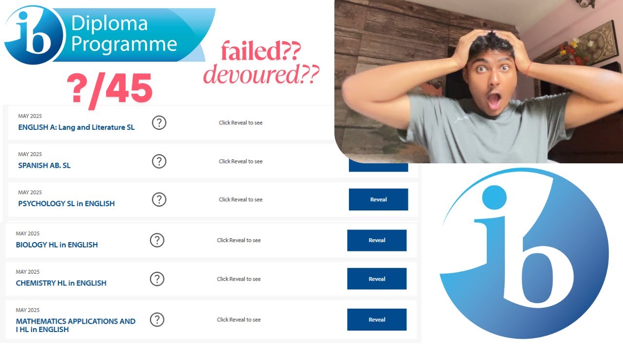 IB Results Reaction May 2025