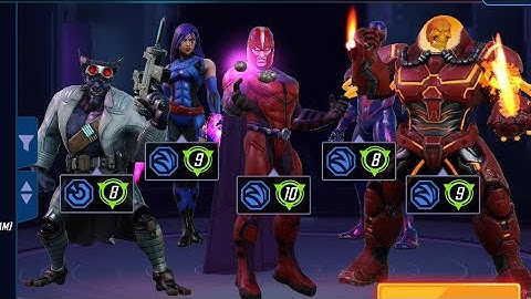 MSF Doom Raid 3.1 - All Mutant Nodes with 650k Death Seed!!