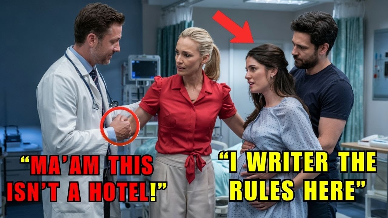 Карен потребовала отдельную палату моей беременной жены — ответ врача лишил ее дара речи!