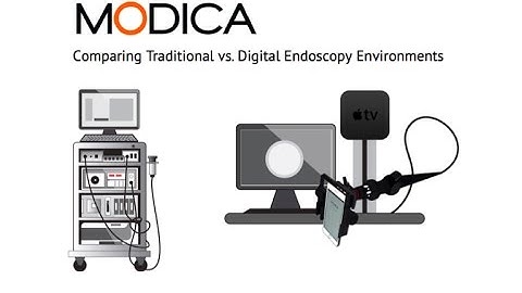 Comparing a Traditional Endoscopy Video Tower to a Digital Clinic Using CLEARSCOPE and MODICA