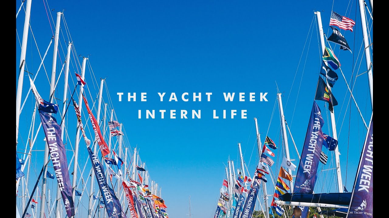 the yacht week internship