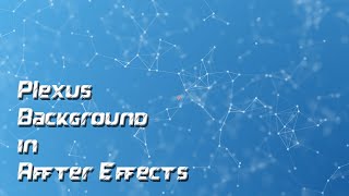 Abstract |Plexus Background, After Effects|  |BG| FHD