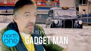 Stephen Fry's amphibious London cab | Gadget Man
