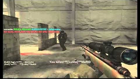 ★Quick-Scopes No-Scope Montage Call of Duty 4 ★