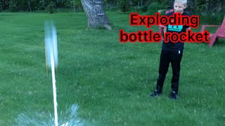 DIY Bottle Rocket!