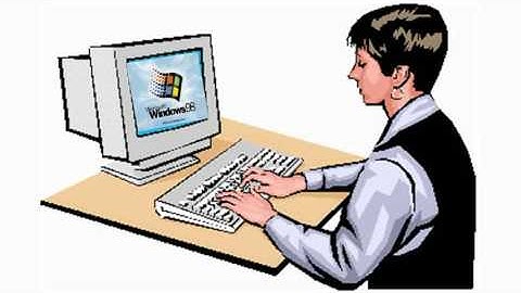 Windows Startup and Shutdown Man Computer Part 1