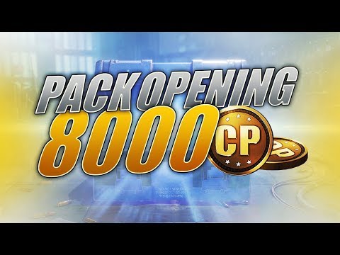 CALL OF DUTY MOBILE PACK OPENING 8000 CP