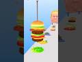 Burger Fun 🍔#shorts #gameplay #funny