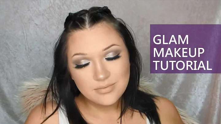 GLAM Makeup Tutorial ft. Amanda Gregory