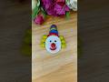 Easy Clay Arts 🤡🤡#trending #diy #creativeclayideas #clayart #ytshorts #viral #shortvideo #shorts