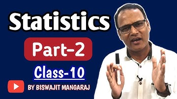 STATISTICS, CONCEPTS WITH QUESTIONS & SOLUTIONS, MEAN , PART-2(CLASS-10), MATH #MATHMOTIVES