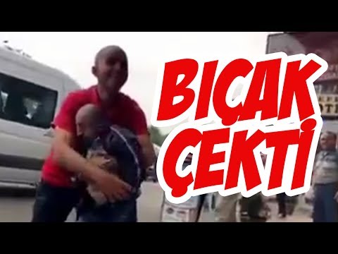 KÖKSAL BABA BIÇAK ÇEKTİ