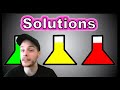Understanding Solutions and Molarity