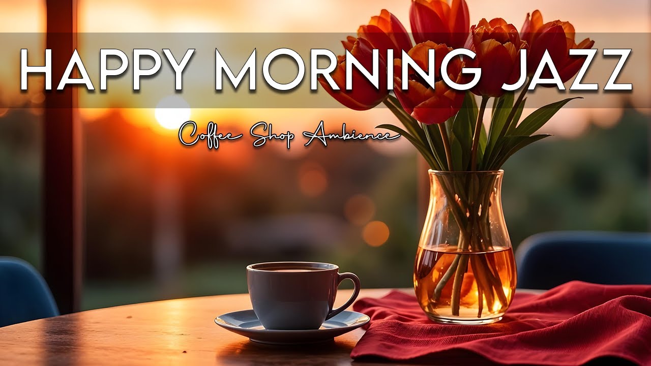 Happy Morning Jazz☕ March Bossa Nova Instrumental & Relaxing Jazz Cafe Music for Studying